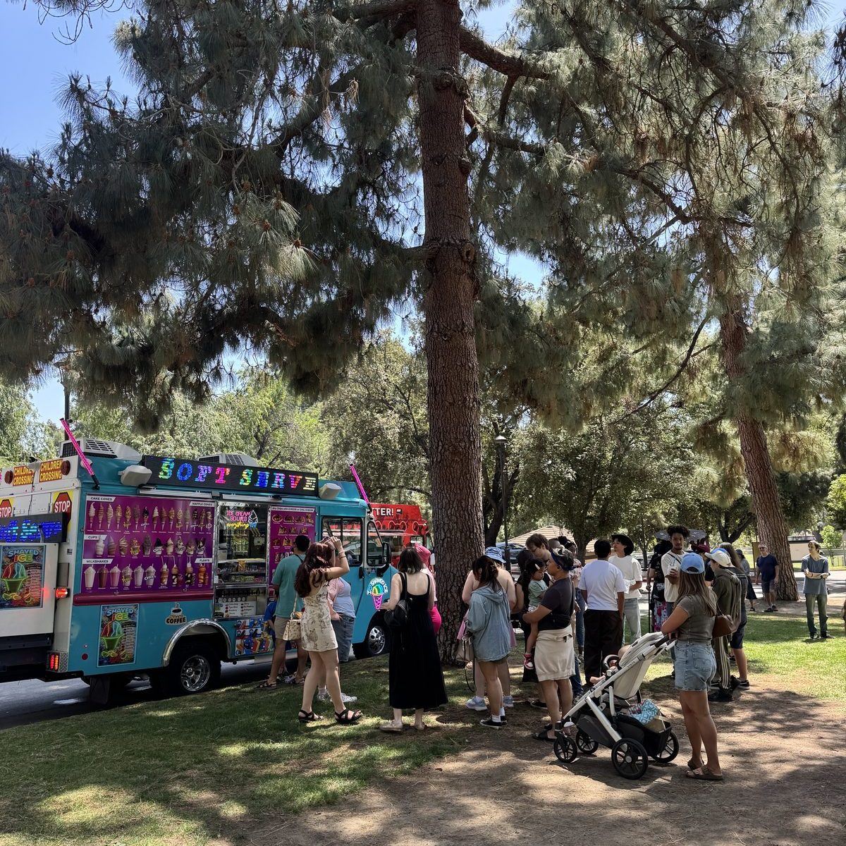 GoodiesTruck event moment